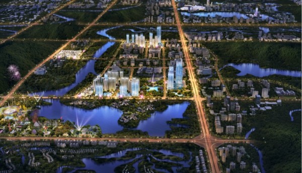 【天府新区·视高板块】写字楼商业综合体盛夏钜惠招商！