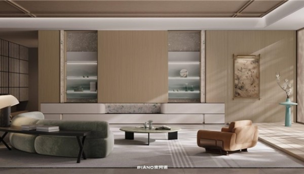 皮阿诺 2025 全案新品惊喜上市，解锁家居美学新篇！