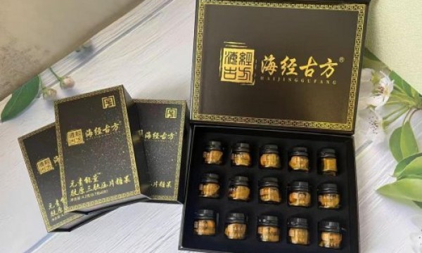 海经古方小黑罐能量片：固肾益阳，唤醒能量