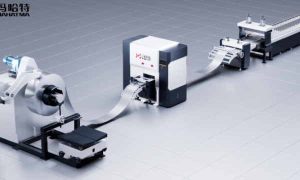 玛哈特开卷矫平线厂家：金属卷材加工技术创新与发展