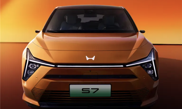 东风本田S7即将上市：搭载华为智驾方案 专为中国市场打造