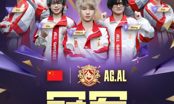 中国AG.AL战队斩获2025王者荣耀电竞世界杯冠军 KWC首个冠军俱乐部诞生