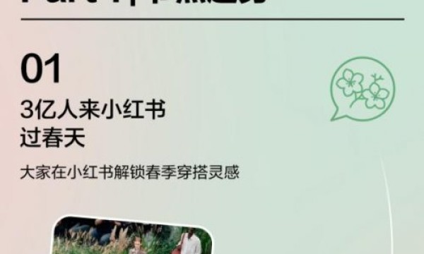 春「衣」盎然，小红书发布女装春上新营销指南