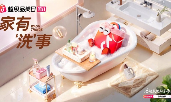 秋冬洗护三大趋势来袭，抖音商城「双11洗护品类日」正式上线！