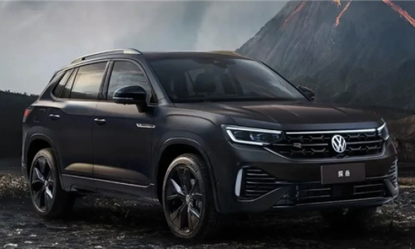 撞脸大哥途锐 大众探岳黑火山版发布 2.0T还带四驱