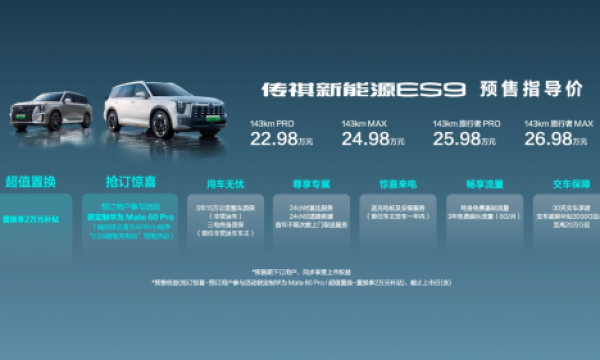 下半年最香的新能源SUV正式预售！算下来20万就能拿下？！