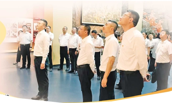 牢记嘱托担使命 躬耕三晋启新程 ——兴业银行太原分行成立二十周年高质量发展综述