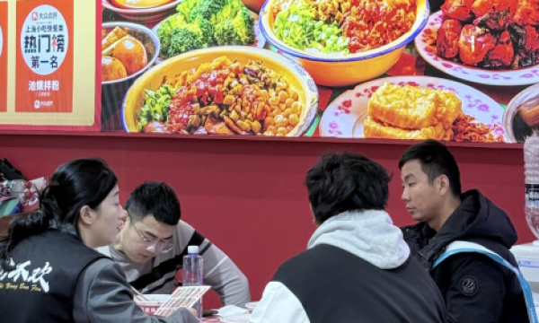 池嬢拌粉上海加盟展会之行圆满落幕 创新小吃模式引行业关注